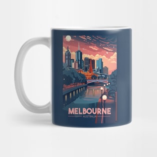 Melbourne Australia Mug
